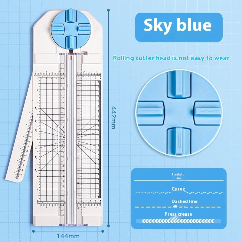 3Cm Precision Paper Cutter Photo Trimmers Cutters Scrapbook Guillotine Diy Art Craft Stationery Knife Paper Cutting Machine