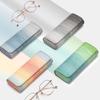 Bag Rainbow PU Leather Eyewear Bag Eyewear Cases Sunglasses Storage Box Glasses Box Spectacle Case