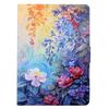 Leather Case for Samsung Galaxy Tab S10 Lite/S10 FE/S9 FE/S9 Pattern Painting Card Slots Stand Tablet Cover with Auto Sleep/Wake