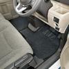 Bonform 6450-38BK Car Mat, Value Mat, Light Weight Wagon, Set of 5, Anti-slip, Heel Pad, Stopper Compatible, Black