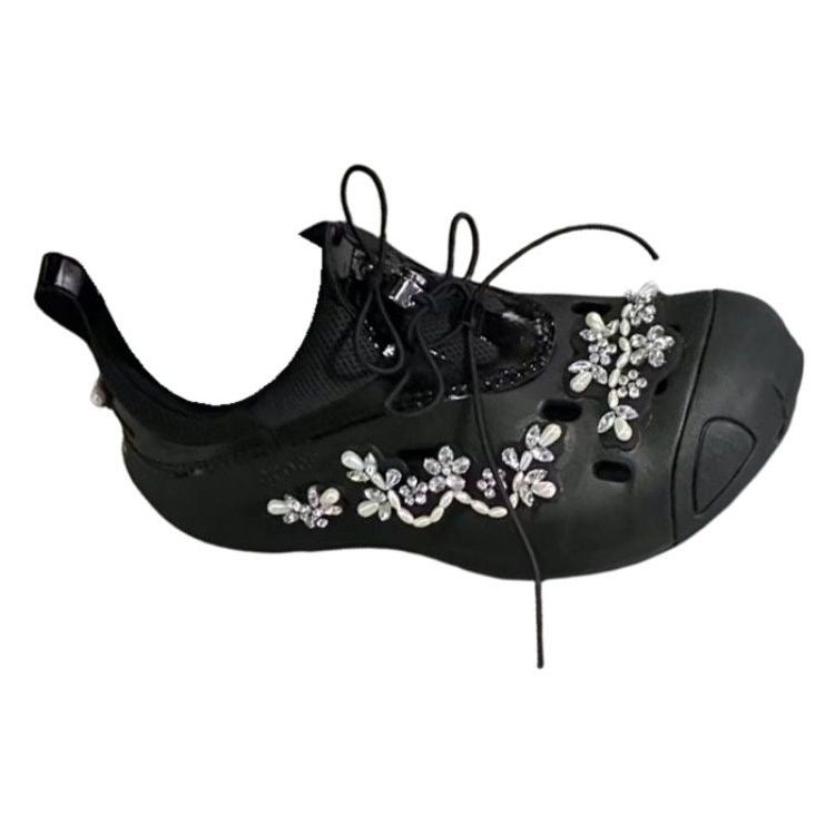 Crocs Simone Rocha x Quick Trail Low Black Unisex Sneakers 209635-001