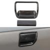 Co-pilot Storage Glove Box Handle Trim Cover For Chevy ColoradoCanyon 2014-22