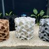 Wave-Shape Aquarium Shrimp Shelter 3D Printed Fish Tank Shrimp Hideout  Fish Breeding