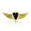 1pcs New Car Badge Metal Wings Body Decoration Sticker Car Goods For Mercedes Benz B/C/E/S Class A Class C200L GLC GLE CLA DFHJL1