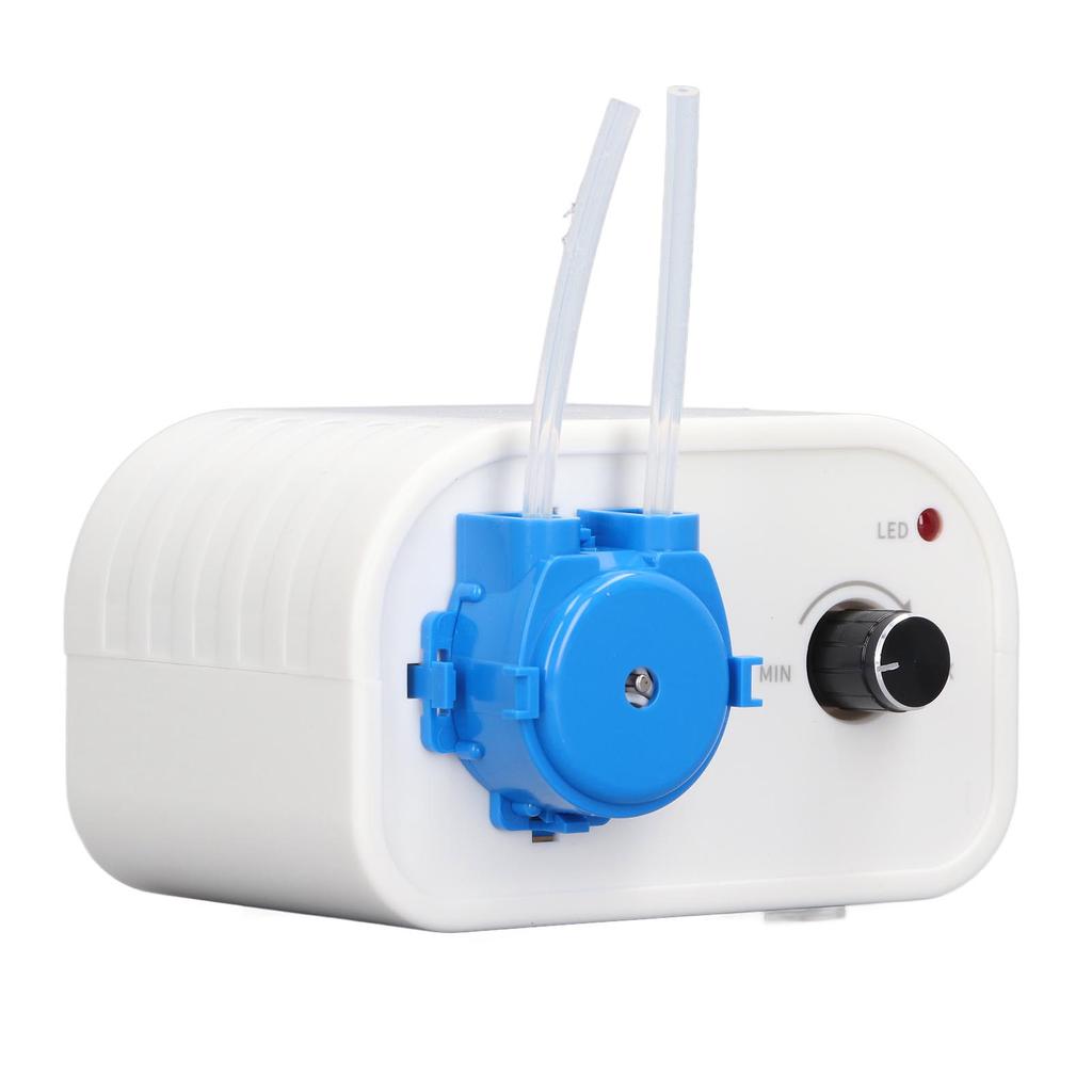 Schlauchpumpe, Umwälzpumpe, DC 12 V, Bürstenmotor zum Befüllen von Flüssigkeiten, 100?240 V US-Stecker