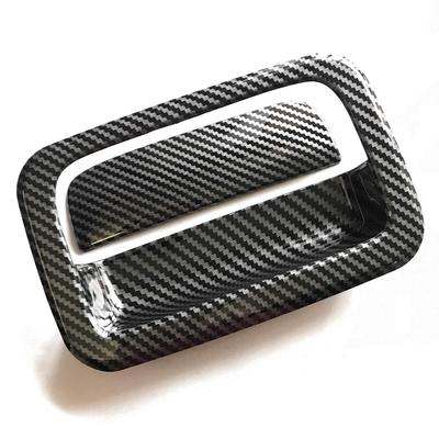 POG Neues Jimny JB64W/JB74W Heckklappen-Lenkradabdeckung, Carbon-Stil, 2-teilig HW-S4927D