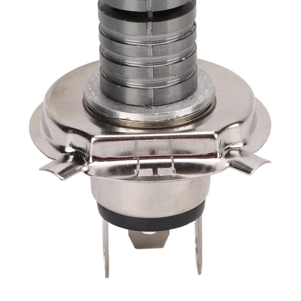 Hög Ljusstyrka Motorcykel LED Strålkastarlampa H4 Helljus Halvljus Universell Ombyggnad, Premium Aluminium