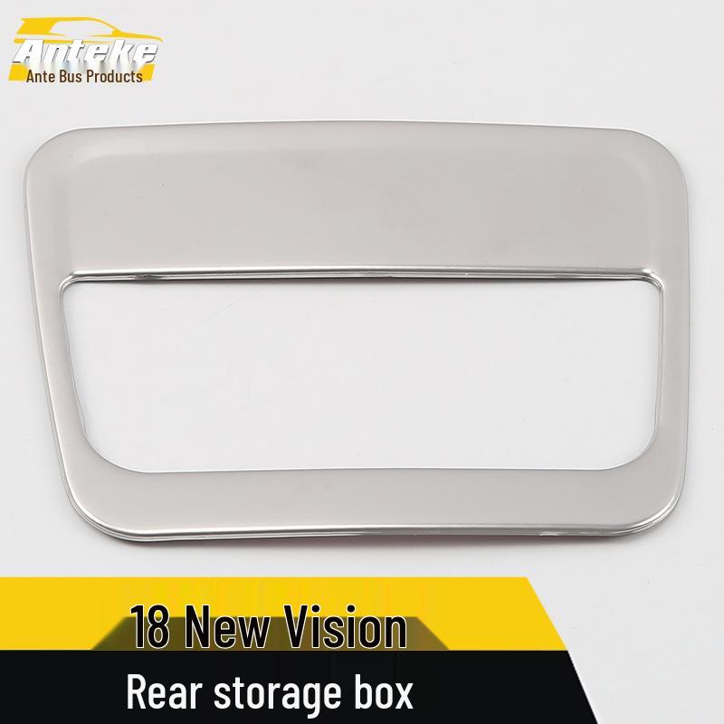 New Vision Third Row Storage and Armrest Organizer for 18 Models