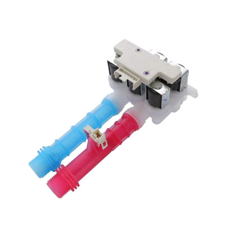 

High Pressure Washing Machine 5304528029 Washer Water Inlet Solenoid Adapter Easy Installation for 5304528029 5304514790 1