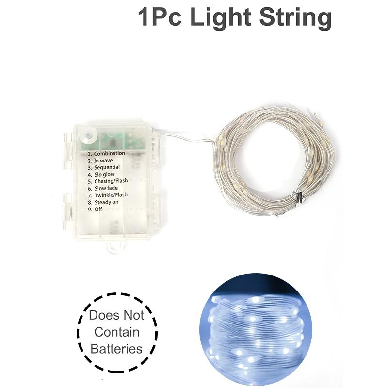 5/10M Christmas Fairy String Lights, Christmas Decorations Christmas Tree Ornaments for Home 2026 Navidad Natal New Year 2026