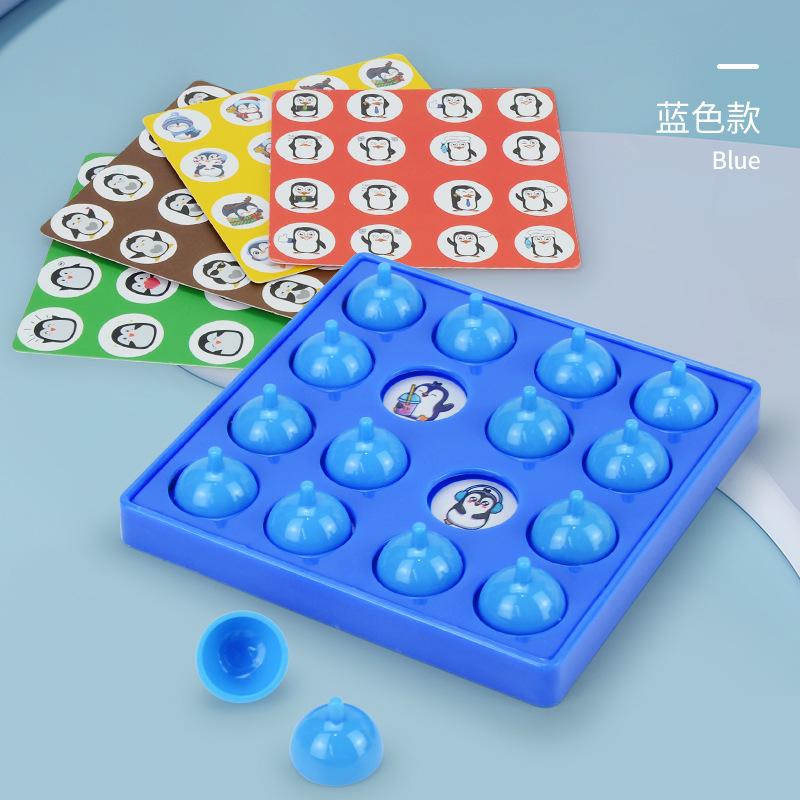 Трехцветная мини-игра на память, игра-головоломка на память, настольная игра-вызов