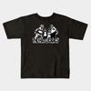 Boys Girls Soft Cotton Graphic Tees The Hateocracy T-shirt Breathable Daily School Wear Kids T-Shirts