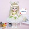 6-Minute Princess Doll Toy Set for Kids