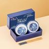 Ceramic Bowl and Chopsticks Dinnerware Set