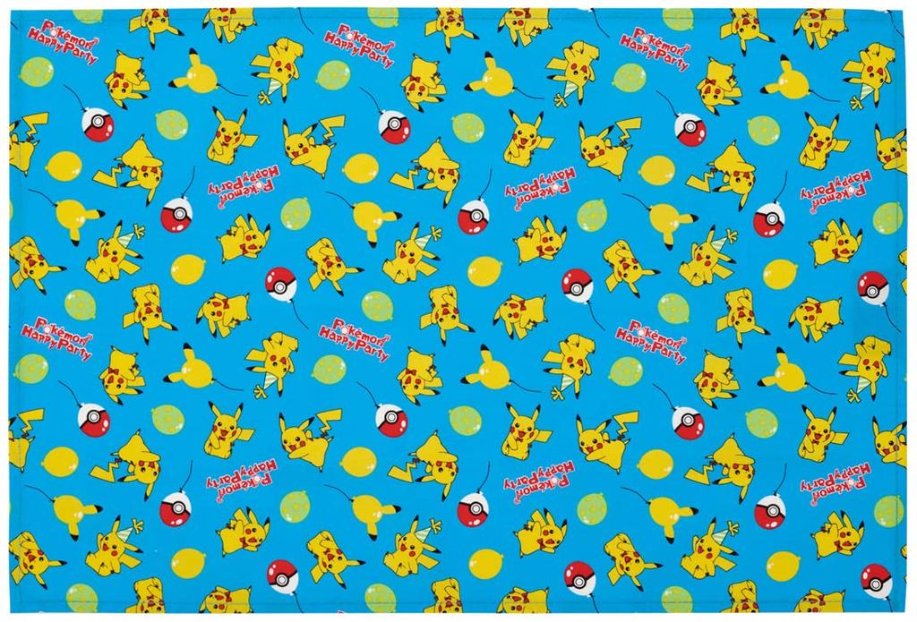 Skater Placemat 60x40cm Pokemon LTM1-A