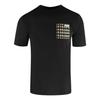 Aquascutum Men's Checked Chest Pocket Active T-Shirt