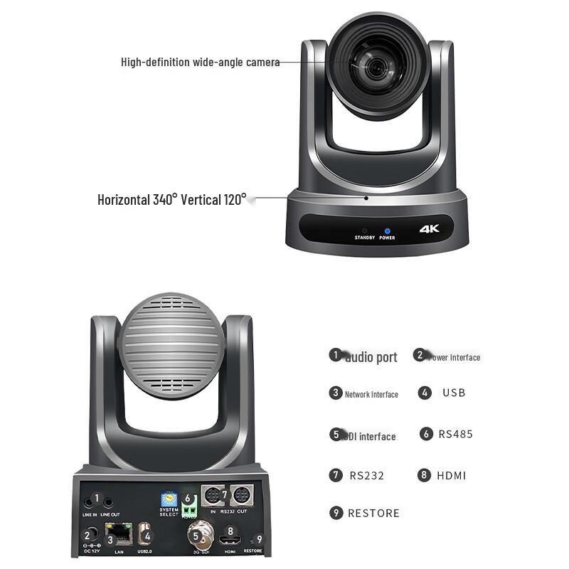 Runpu Video Conference Camera Series (CN Version)