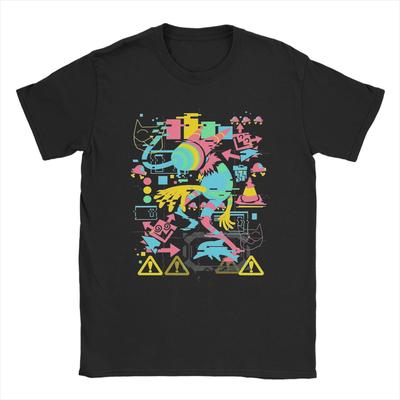 Pánske tričká Deltarune 100% bavlna Skvelé tričko s krátkym rukávom a okrúhlym výstrihom Klasické tričká