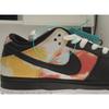 Pre-owned Nike Dunk SB heritage pro qs roswell raygun BQ6832-001-P26085455320945