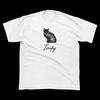 Laufey Schwarze Katze T-Shirt Größe S-5XL Nachdruck Unisex T-Shirt