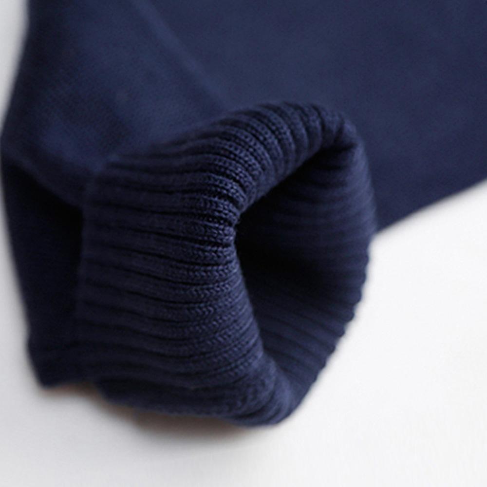 Moda Iarnă Femei Pulover Tricoturi Gât țestoasă Mâneci lungi Pulover tricotat cu nervuri Topuri