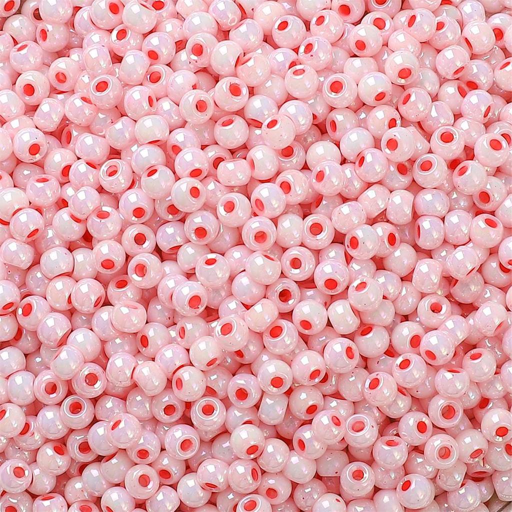 20g High Quality Glass Seed Beads Shiny Glazed Pearl Glass Beads For Earring Bracelet Necklace DIY Jewelry Craft Garment Accessoreis Making