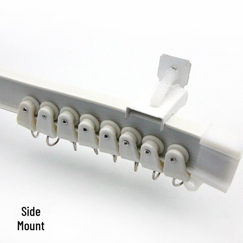 Bendable U-Shaped Curtain Track Slide Rail (1/2/3/5/8 M)