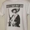 Fear Is Your Only God T Shirt EE190 Retro White Unisex Graphic Tee