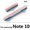 Side Power/Volume Button for Samsung Note 9/Note 10 Plus
