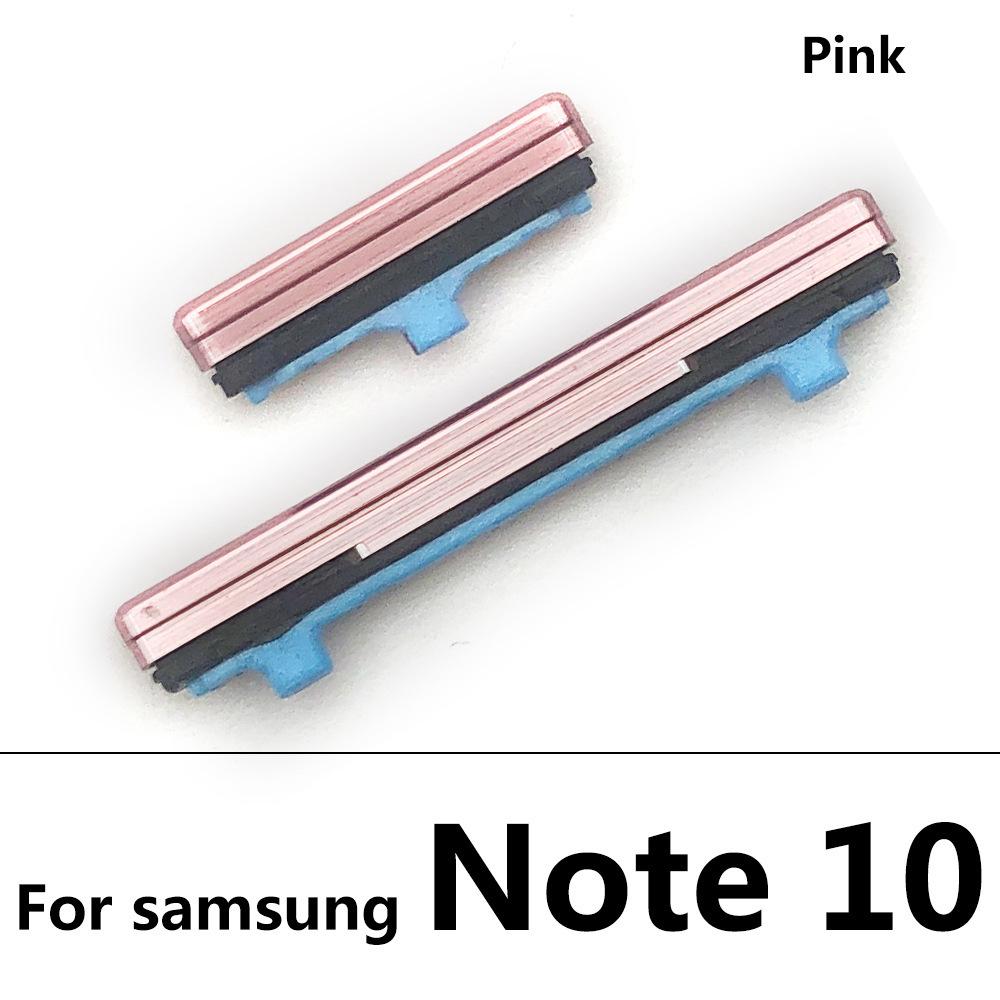 Side Power/Volume Button for Samsung Note 9/Note 10 Plus