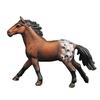Horse Model Realistic PVC Horse Figurine Statue Sculpture Home Office Desktop Decoration Ornament Kids Educational Animal Toy