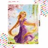Disney Rapunzel Diamond Painting Art Kit Handmade DIY5D Home Decor Gift Spring Cherry Blossom Butterflies