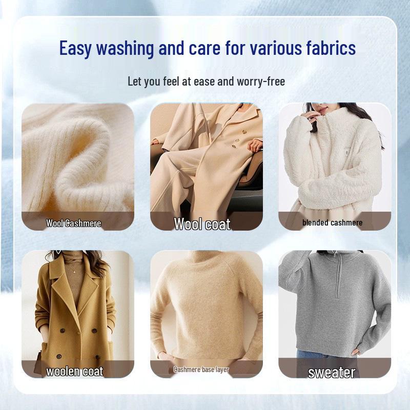 Detergent do wełny i kaszmiru - Środek zapobiegający kurczeniu do swetrów i płaszczy