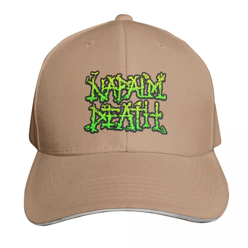 Czapka z daszkiem Napalm Death z siateczkowym tyłem, regulowane zapięcie na klamrę, odprowadzająca wilgoć, szybkoschnąca
