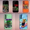 Rat Fink Phone Case For Samsung Galaxy A20,A21s,A22,A31,A32,A52,A53,A72,73,A80 Soft Black Cover