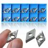 For Aluminum DCGT11T304-AK H01 DCGT32.51 Carbide Insert Turning Insert DCMT DCGT