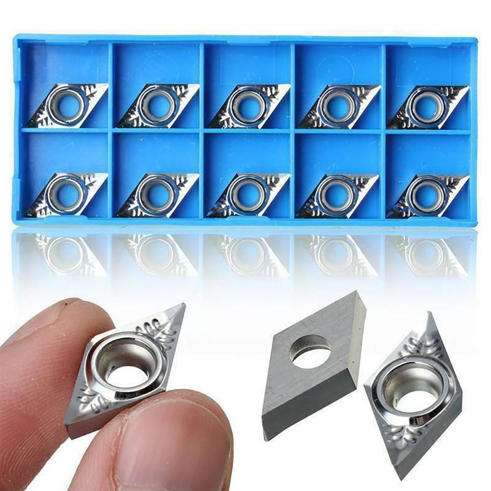 For Aluminum DCGT11T304-AK H01 DCGT32.51 Carbide Insert Turning Insert DCMT DCGT