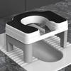 SEE KEAN Portable Squatting Toilet Stool
