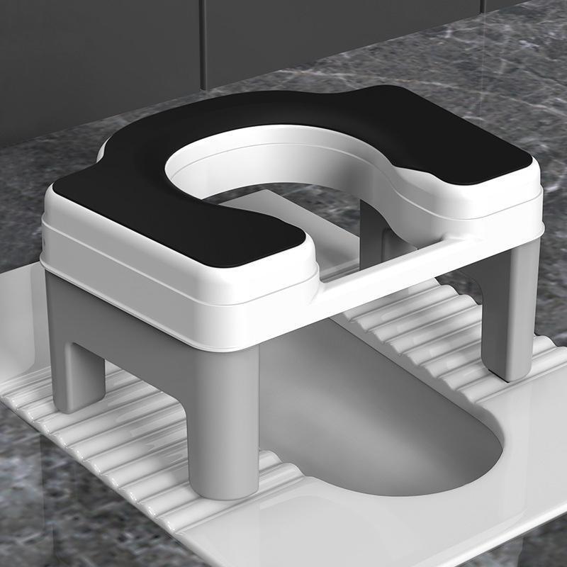 SEE KEAN Portable Squatting Toilet Stool
