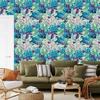 Beautiful colorful roses wallpaper for living room and bedroom 50x1000