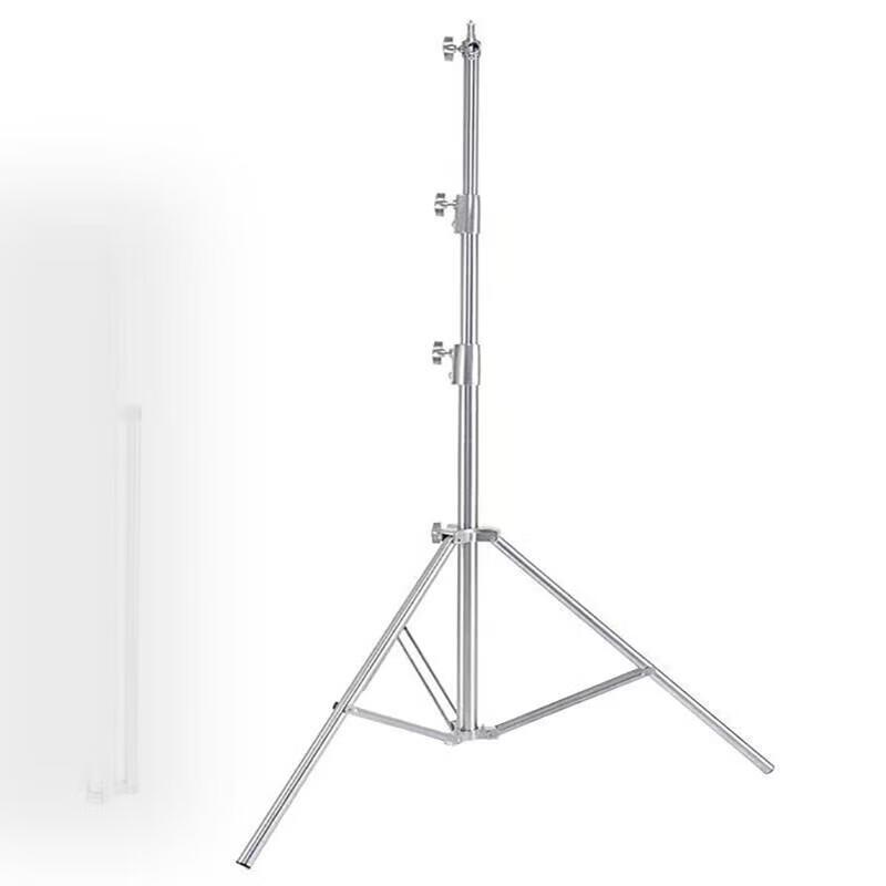 Jundingying 3.3m Stainless Steel Photography C-Stand Kit with 2.5m Boom Arm
