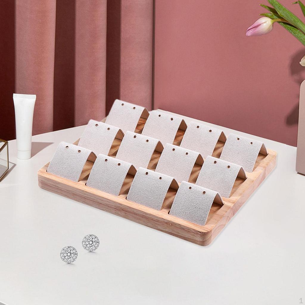 Earring Holder Card Dangling Base Earrings Tags Display Stand Jewelry Rack for Ear