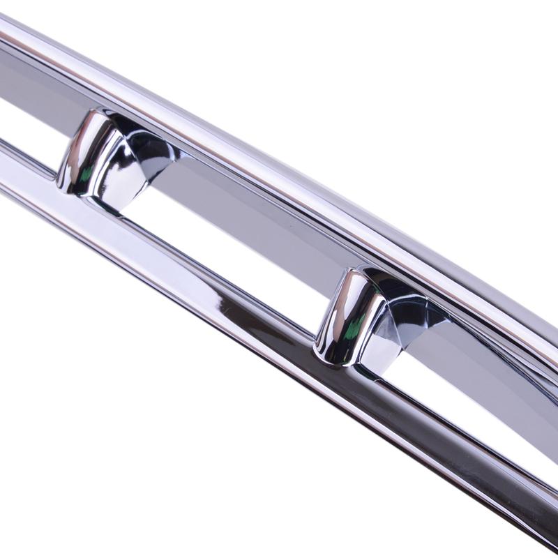 Chrome Style Car Headlight Lamp Air Inlet Cover Trim Decoration Fit For Hyundai Santa Fe