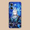 Game GI Neuvillette Matte TPU Mobile Phone Case for Xiaomi 15 14 13 12 Mi 11 T Ultra Lite Pro S X 5G Colorful Printing Cover