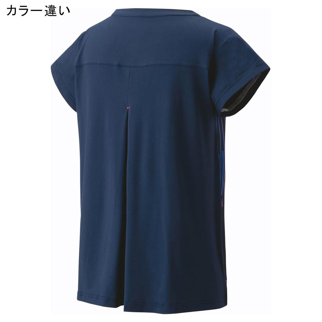 YONEX Game Crystal Blue Size 20764 Women's Shirt, (049),