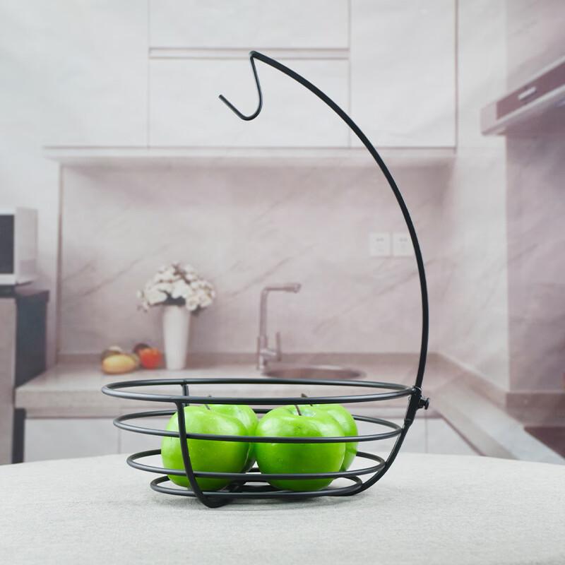 RuHan Iron Fruit Basket with Banana Hook