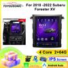 9.7" Android For 2018 -2022 Subaru Forester XV Car Radio Multimedia Video Player 2 Din GPS 4G Carplay Auto Stereo Head Unit RDS