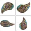 Electric Guitar Pickguard Guitar Scratch Plate Protective Guard Colorful Shell Pattern Guitar Faceplate for Guitar