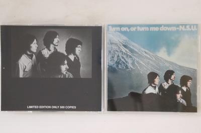 CD N.S.U. - Turn On, Or Turn Me Down TT016 TWILIGHT TONE Germany Rock Used