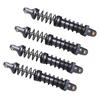 4 Pack Metal RC Car  s High Strength 90mm RC Car Shocks for 1Celsius10 Scale   with 8 Spare Springs